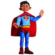 Just-Us-League of Stupid Heroes Superman Action Figure
